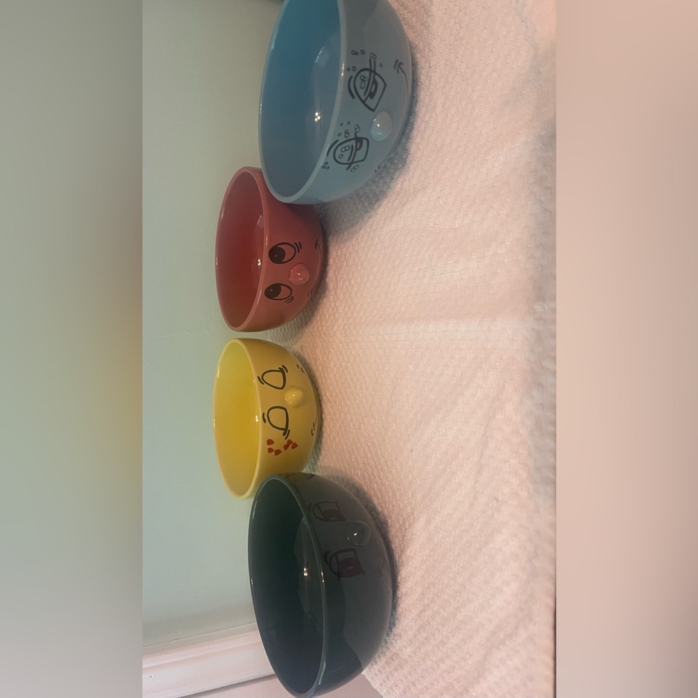Colorful Ceramic Cereal Bowls